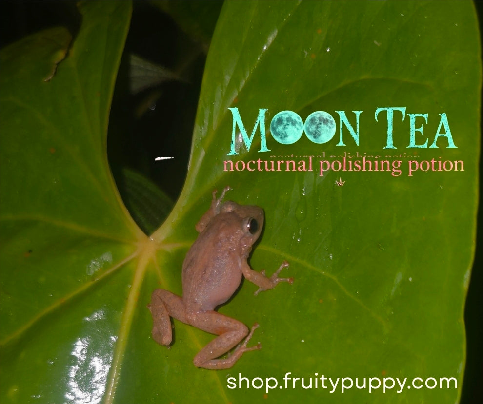 Fruity Puppy skin penetration lattice delivery science jar Hawaii