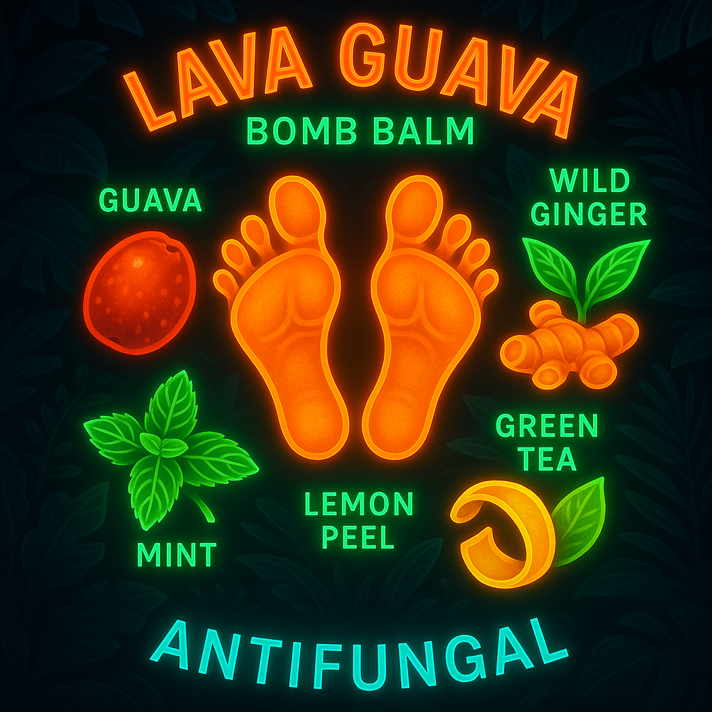 Lava-Guava Bomb Balm