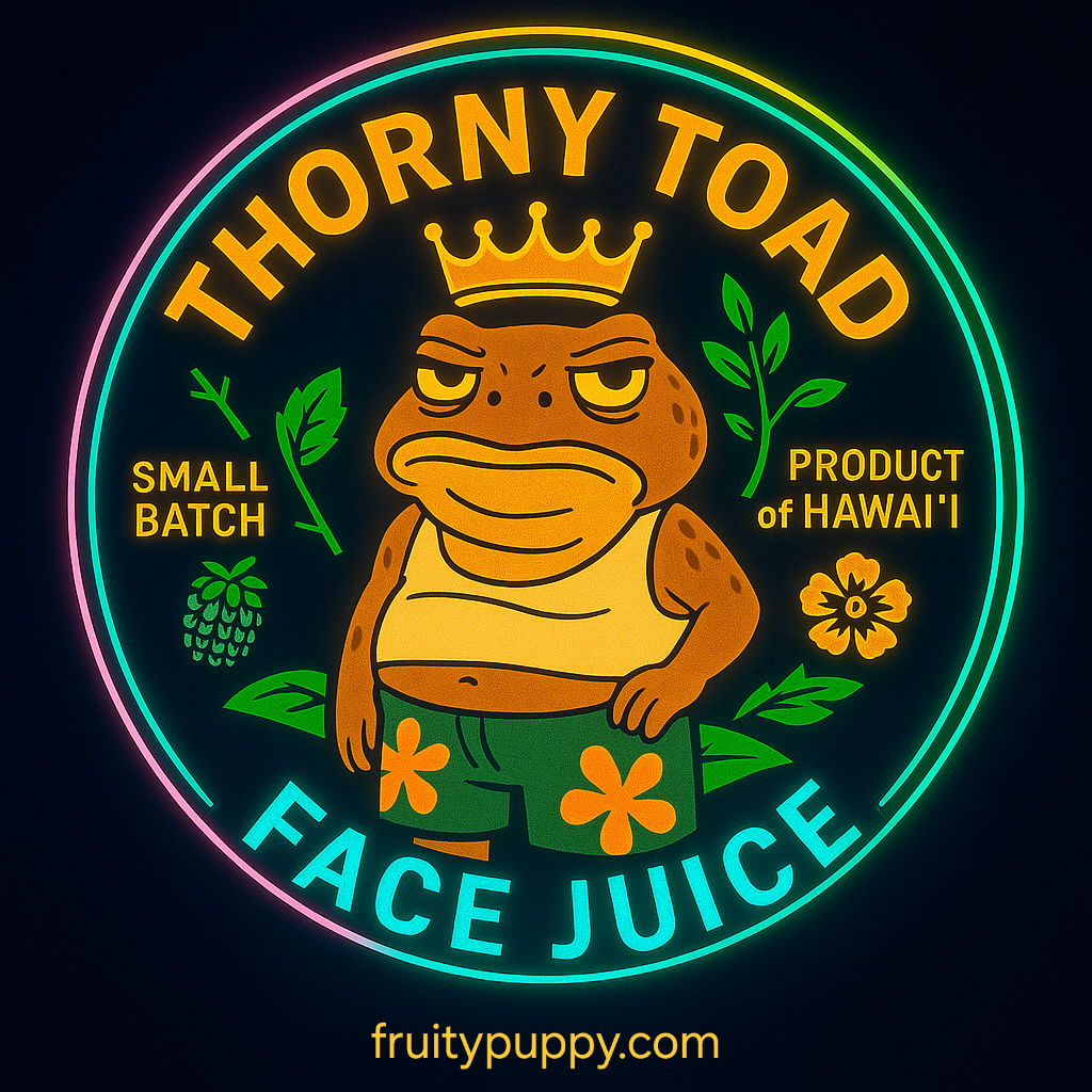 Thorny Toad Face Juice