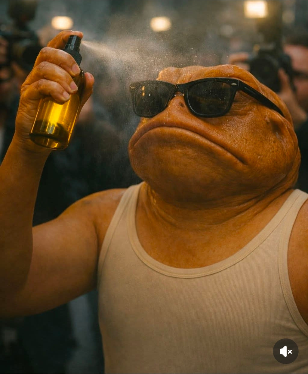 Thorny Toad Face Juice