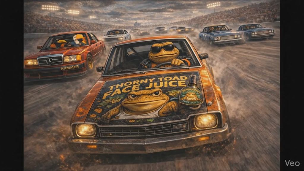 Thorny Toad Face Juice