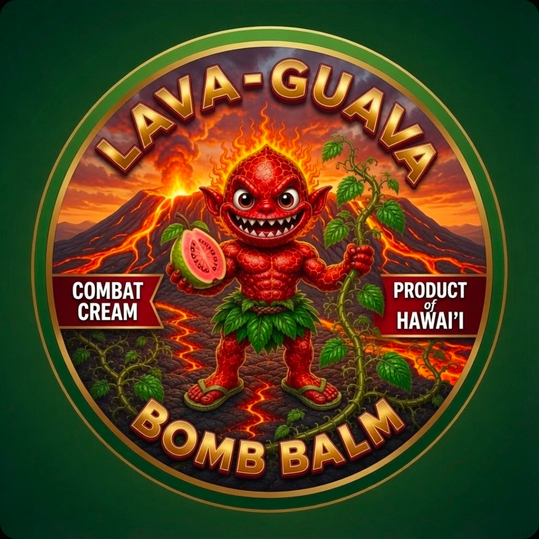 Lava-Guava Bomb Balm