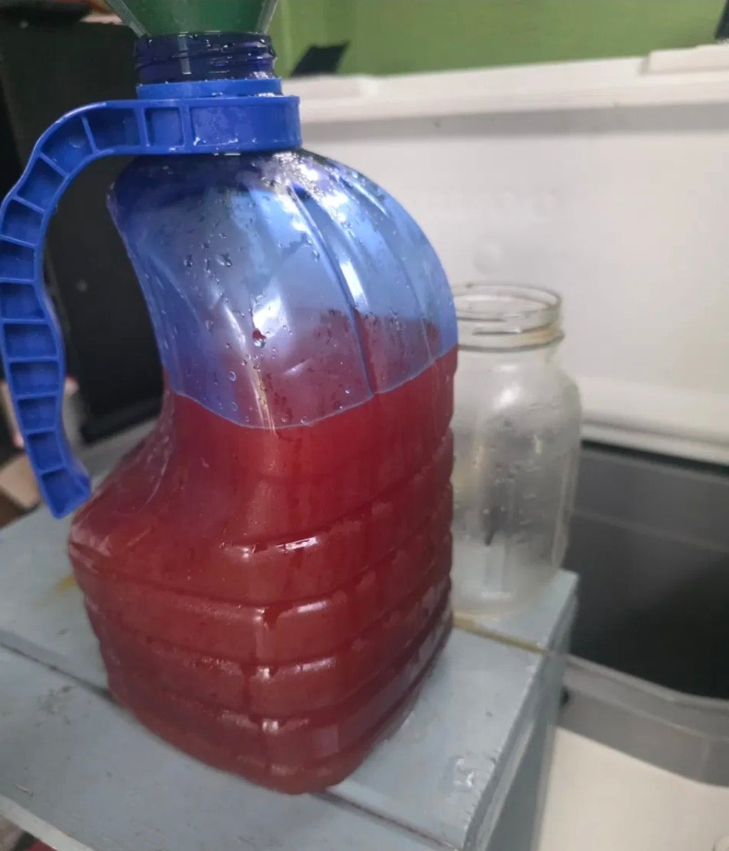 Active Enzymatic Fruit Slurry — 1 Gallon · $1,000