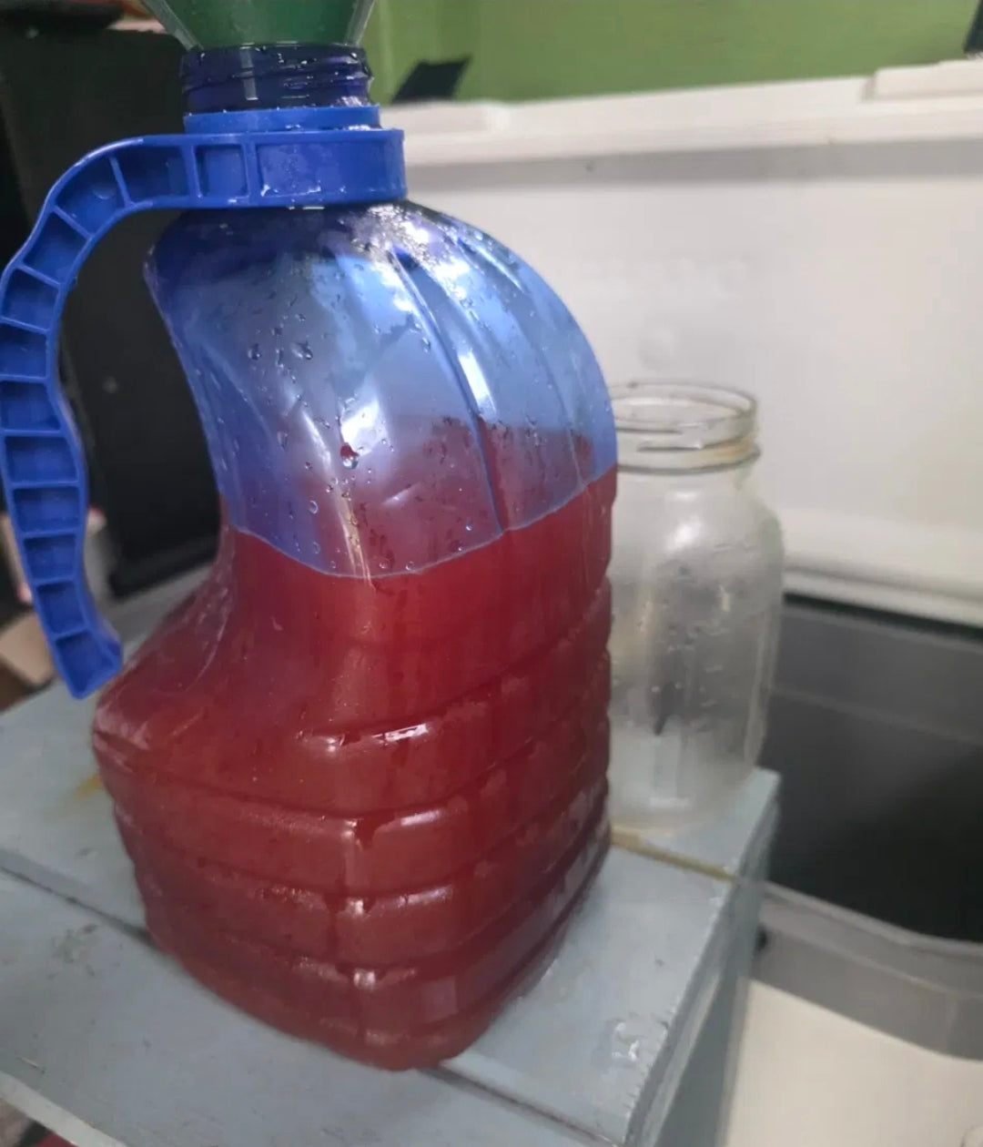 Active Enzymatic Fruit Slurry — 1 Gallon · $1,000