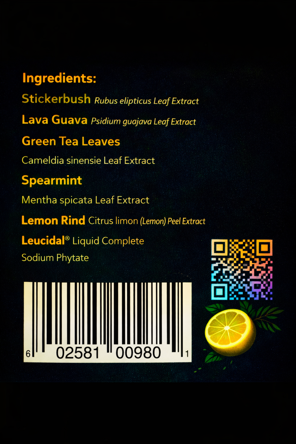 Thorny Toad Face Juice