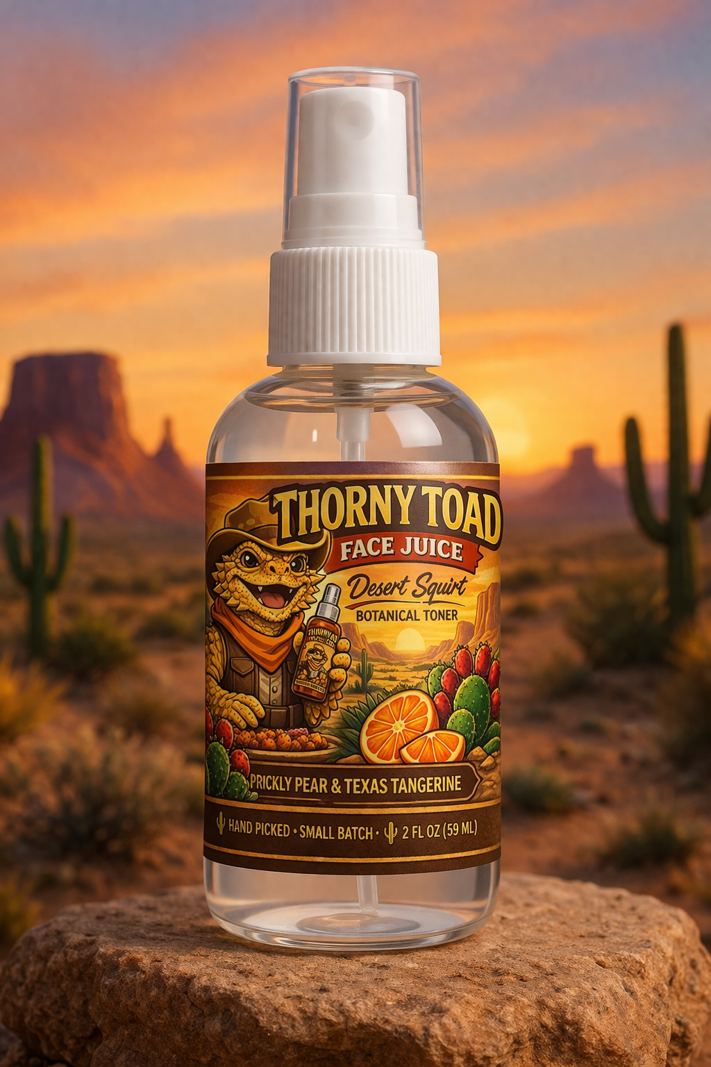 Thorny Toad Desert Squirt