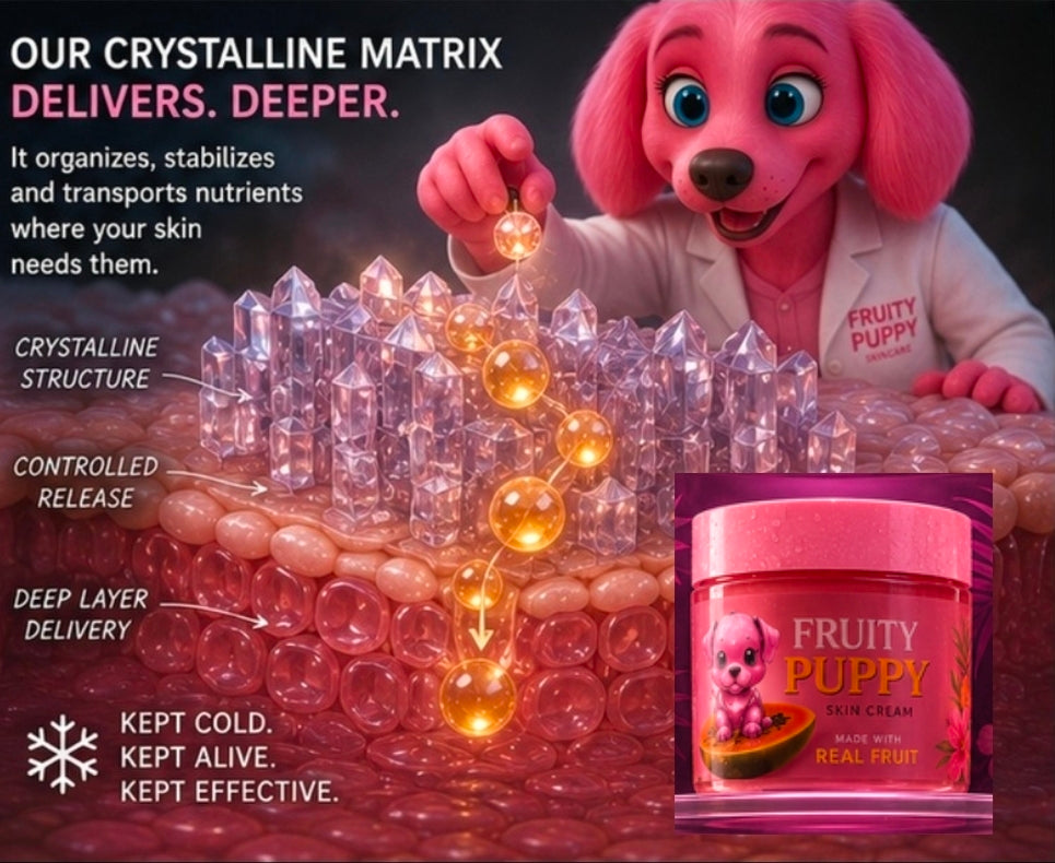 Fresh Hawaiian tropical fruit harvested for Fruity Puppy original fresh biological skincare