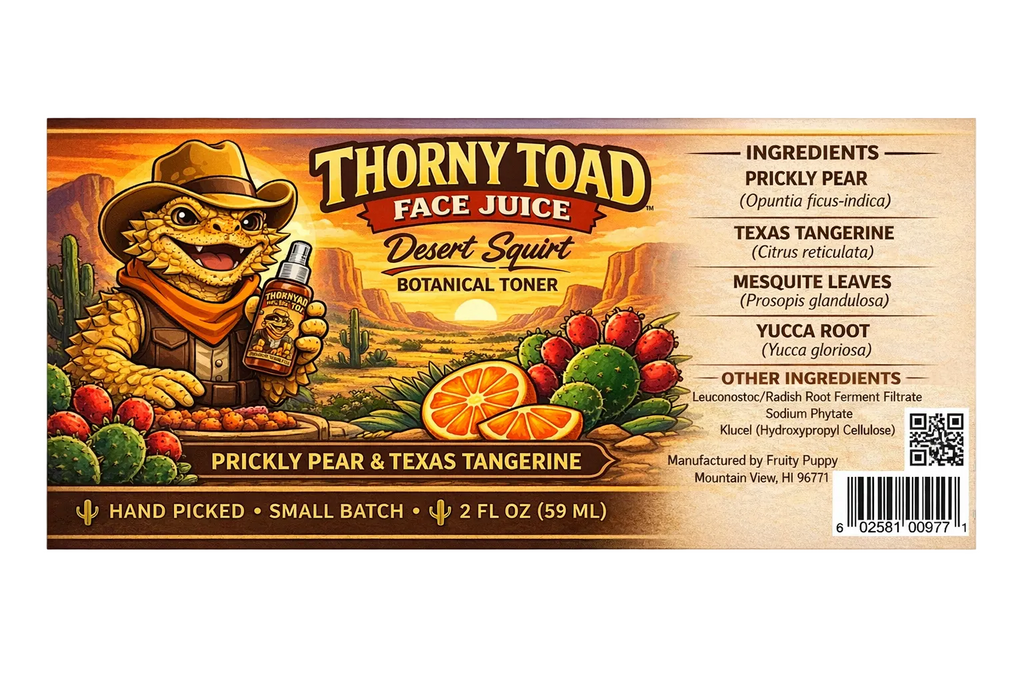 Thorny Toad Desert Squirt
