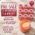 Fruity Puppy Pre-Expo 10 Pack — Tattoo Skin Nutrition Cream