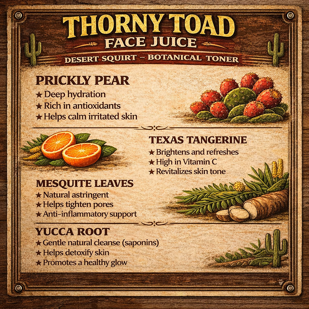 Thorny Toad Desert Squirt